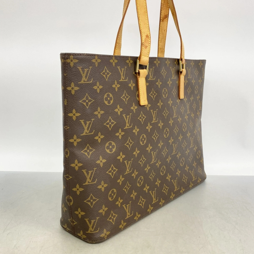 LOUIS VUITTON Brown Monogram Tote Bag - Picture 2 of 10